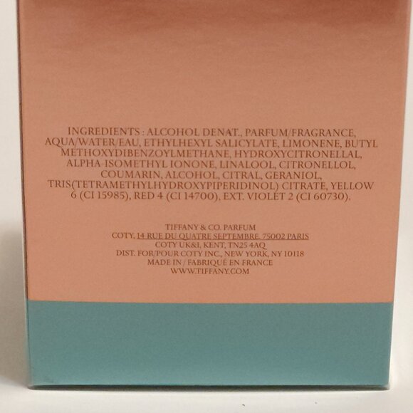 TIFFANY & CO. Rose Gold Intense For Her BNIP SEALED 75ml/2.5 fl oz - Picture 3 of 6